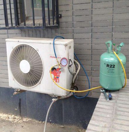 望江空调加氟